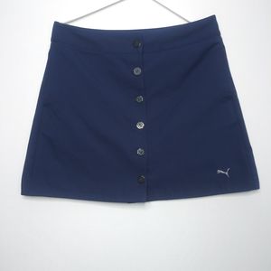 Puma Golf Skirt Size 8 Navy Blue